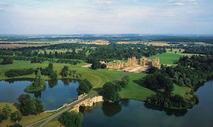 Blenheim Palace- click for photo gallery